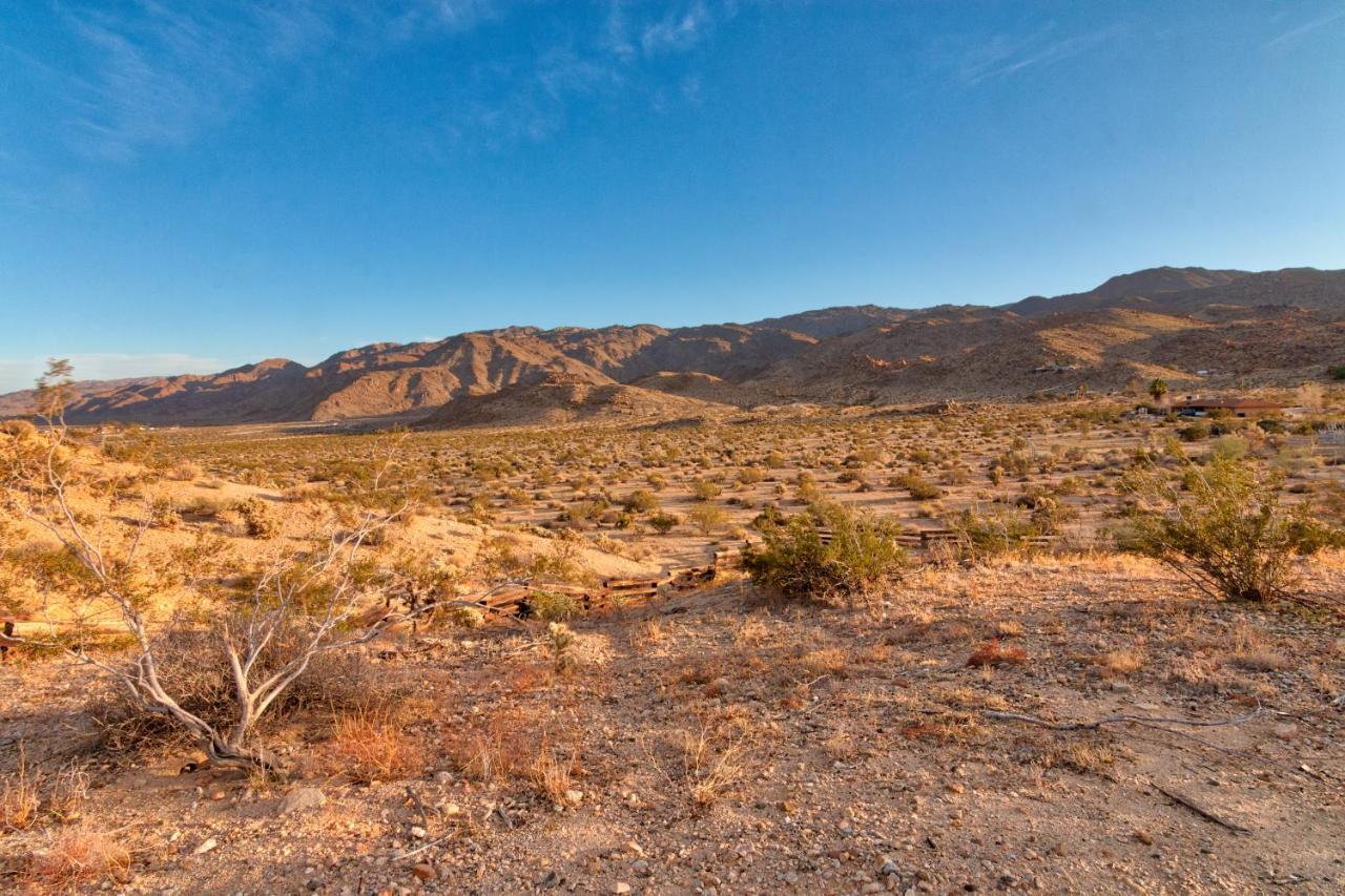 Chuck'S Cabin In A Joshua Tree Community Twentynine Palms Buitenkant foto