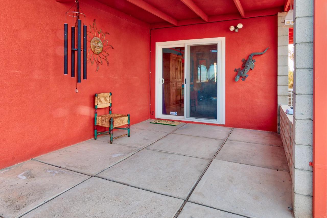 Chuck'S Cabin In A Joshua Tree Community Twentynine Palms Buitenkant foto