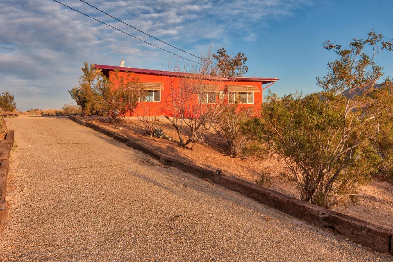 Chuck'S Cabin In A Joshua Tree Community Twentynine Palms Buitenkant foto
